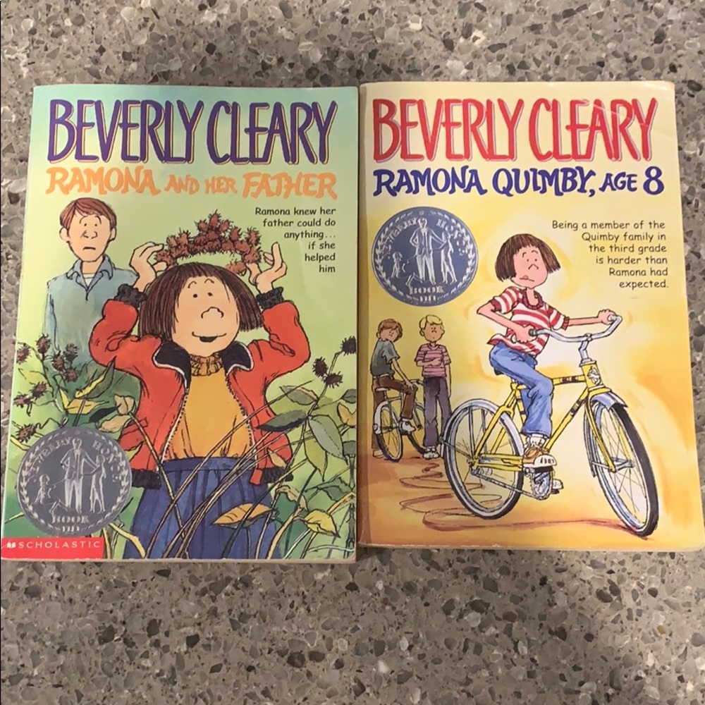 Two Beverly clearly books